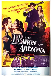 Главный постер фильма «Аризонский барон (1950)»