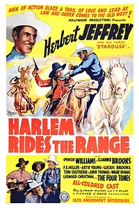 Постер к фильму «Harlem Rides the Range (1939)»