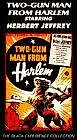 Постер к фильму «Two-Gun Man from Harlem (1938)»