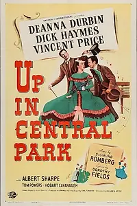 Постер к фильму «В центральном парке (1948)»