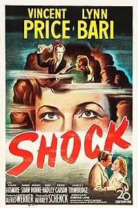 Главный постер фильма «Шок (1946)»