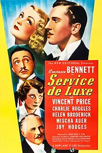 Постер к фильму «Сервис класса люкс (1938)»