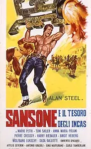 Главный постер фильма «Самсон и сокровища инков (1964)»