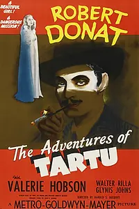 Главный постер фильма «Приключения Тарту (1943)»