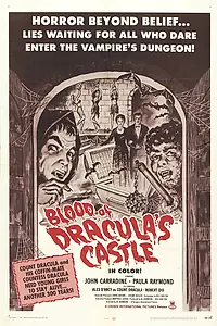 Главный постер фильма «Кровь в замке Дракулы (1969)»