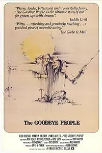 Главный постер фильма «The Goodbye People (1984)»