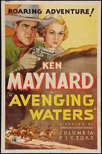 Постер к фильму «Avenging Waters (1936)»
