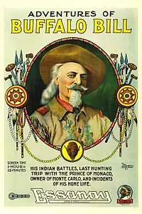 Постер к фильму «The Adventures of Buffalo Bill (1917)»