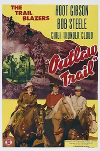 Постер к фильму «Outlaw Trail (1944)»