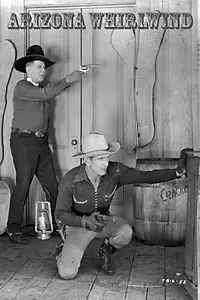 Постер к фильму «Arizona Whirlwind (1944)»