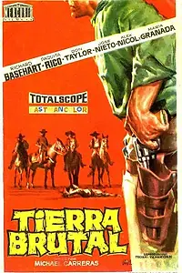 Главный постер фильма «Жестокое оружие (1961)»