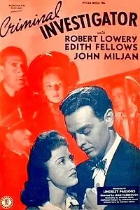 Постер к фильму «Criminal Investigator (1942)»