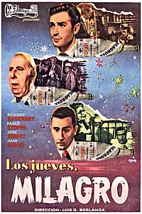 Главный постер фильма «Чудо по четвергам (1957)»