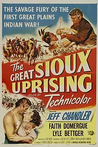Главный постер фильма «Великое восстание сиу (1953)»