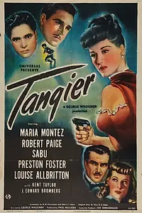 Постер к фильму «Танжер (1946)»