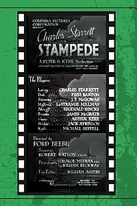 Постер к фильму «Stampede (1936)»