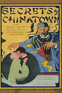Главный постер фильма «Секреты китайского квартала (1935)»