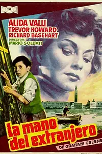 Постер к фильму «Рука незнакомца (1954)»