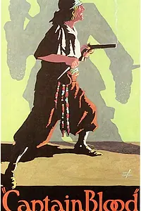 Постер к фильму «Капитан Блад (1924)»