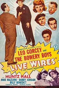 Постер к фильму «Live Wires (1946)»