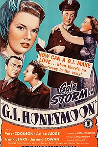 Главный постер фильма «Медовый месяц солдата (1945)»