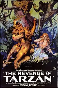 Постер к фильму «Возвращение Тарзана (1920)»