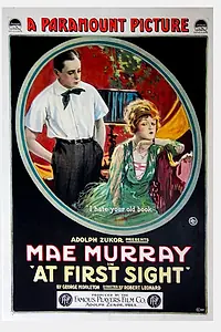 Постер к фильму «At First Sight (1917)»