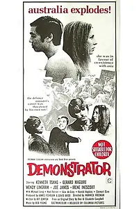 Постер к фильму «Demonstrator (1971)»