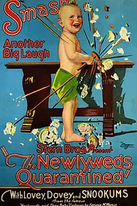 Главный постер фильма «The Newlyweds' Quarantine (1926)»