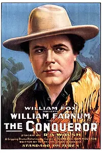 Постер к фильму «The Conqueror (1917)»