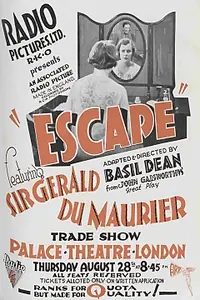 Постер к фильму «Escape! (1930)»