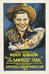 Главный постер фильма «The Sawdust Trail (1924)»