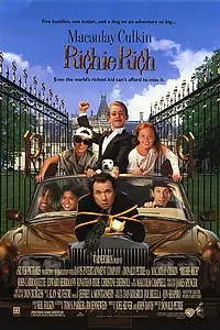 Постер к фильму «Богатенький Ричи (1994)»