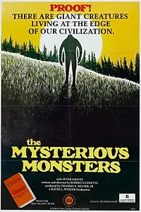 Постер к фильму «Таинственные монстры (1975)»
