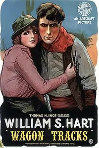 Главный постер фильма «Следы фургона (1919)»