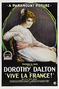 Главный постер фильма «Vive la France! (1918)»