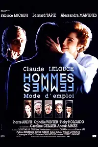 Постер к фильму «Мужчина и женщина: способ применения (1996)»