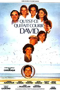 Постер к фильму «Что заставило бежать Давида? (1982)»