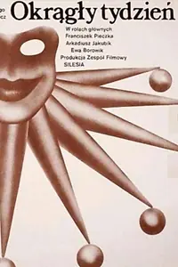 Главный постер фильма «Круглая неделя (1977)»