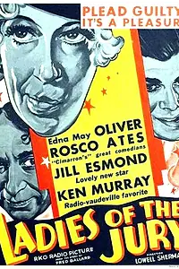 Главный постер фильма «Ladies of the Jury (1932)»