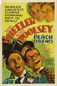 Главный постер фильма «Peach O'Reno (1931)»
