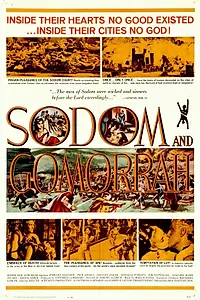 Главный постер фильма «Содом и Гоморра (1962)»