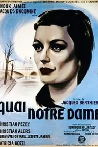 Главный постер фильма «Набережная Нотр-Дам (1961)»