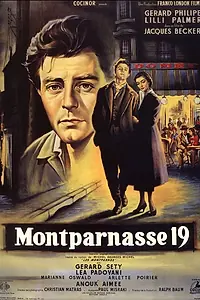 Постер к фильму «Монпарнас-19 (1958)»