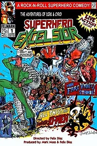 Постер к фильму «Superhero Excelsior (2006)»