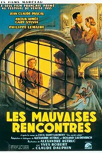 Постер к фильму «Дурные встречи (1955)»