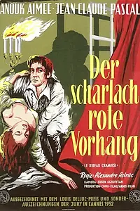 Главный постер фильма «Багряный занавес (1953)»