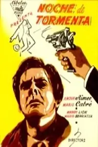 Постер к фильму «Ночь грозы (1955)»