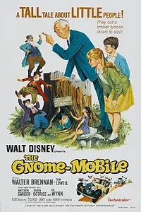 Постер к фильму «Гномомобиль (1967)»