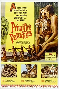 Главный постер фильма «Примитивный рай (1961)»